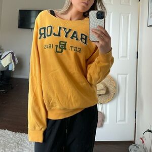 BAYLOR Cut Crewneck